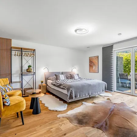 Wohlfuehl Apartmán Saarburg